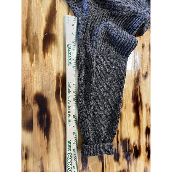 London Fog Sweater Womens 2X Big Long Sleeves Full Zip Granny Core Vintage‎ City - Picture 6 of 13